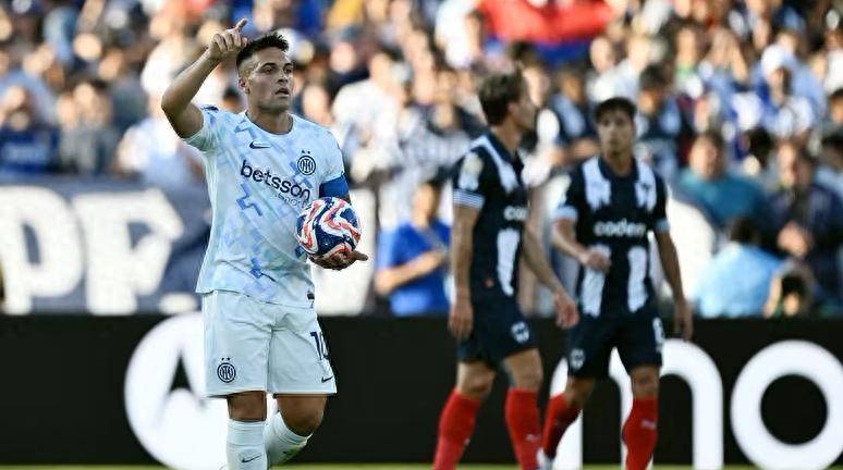 齐沃难取开门红！国米世俱杯首次丢分，劳塔罗救主，2大纪录告破